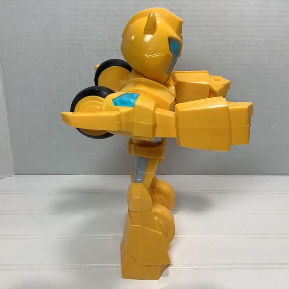 Transformers Playskool Heros Rescue Bot Bumble Bee Action Figure Toy Yellow - Picture 3 of 6